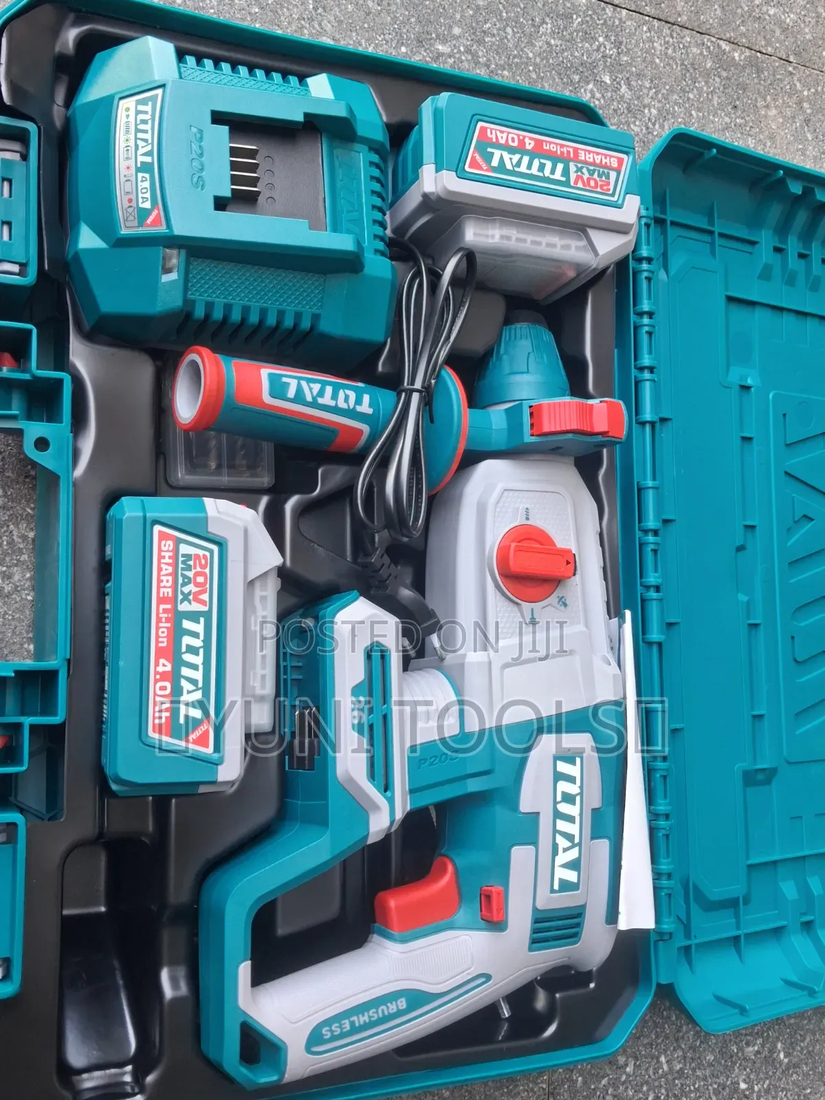 Chargeble Hammer Drill