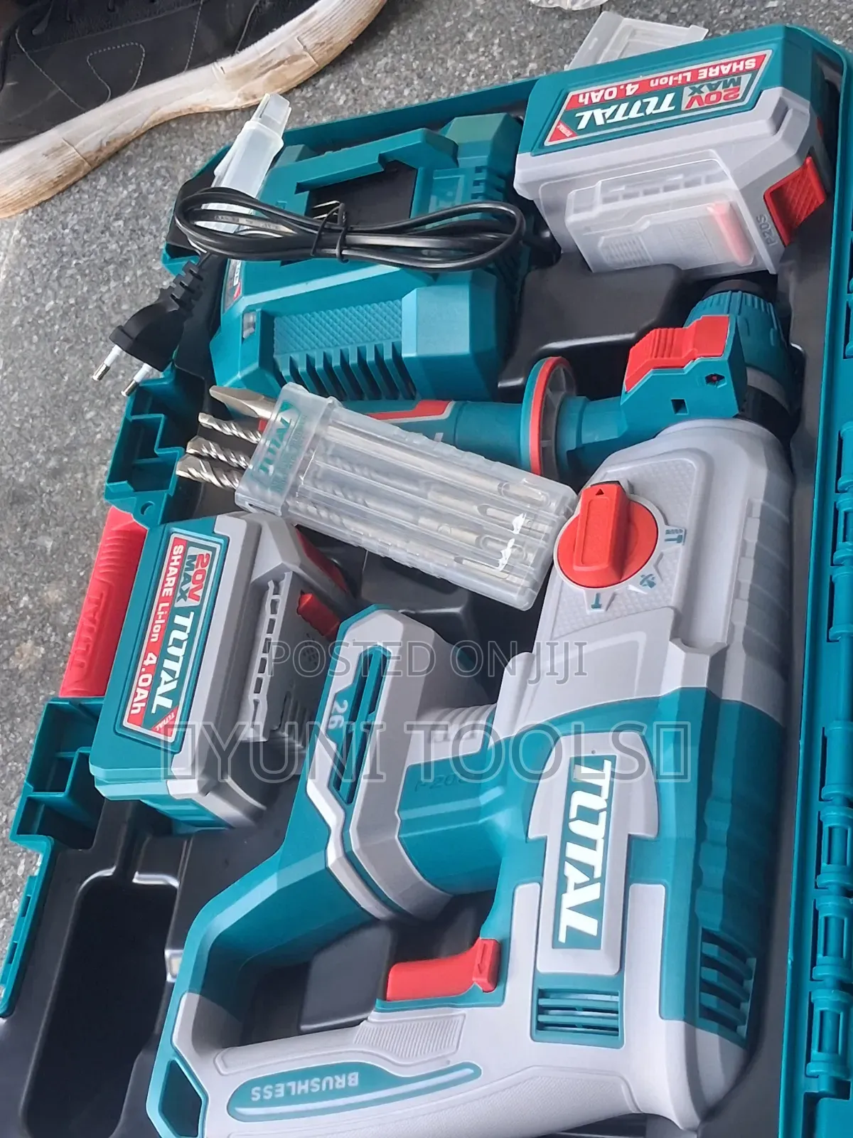 Chargeble Hammer Drill