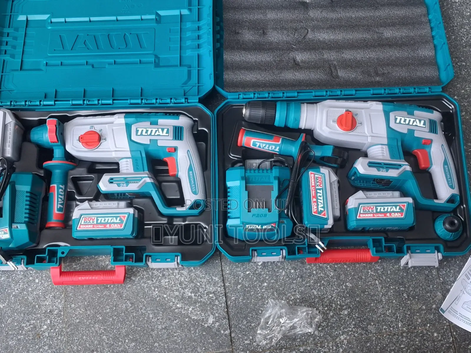 Chargeble Hammer Drill