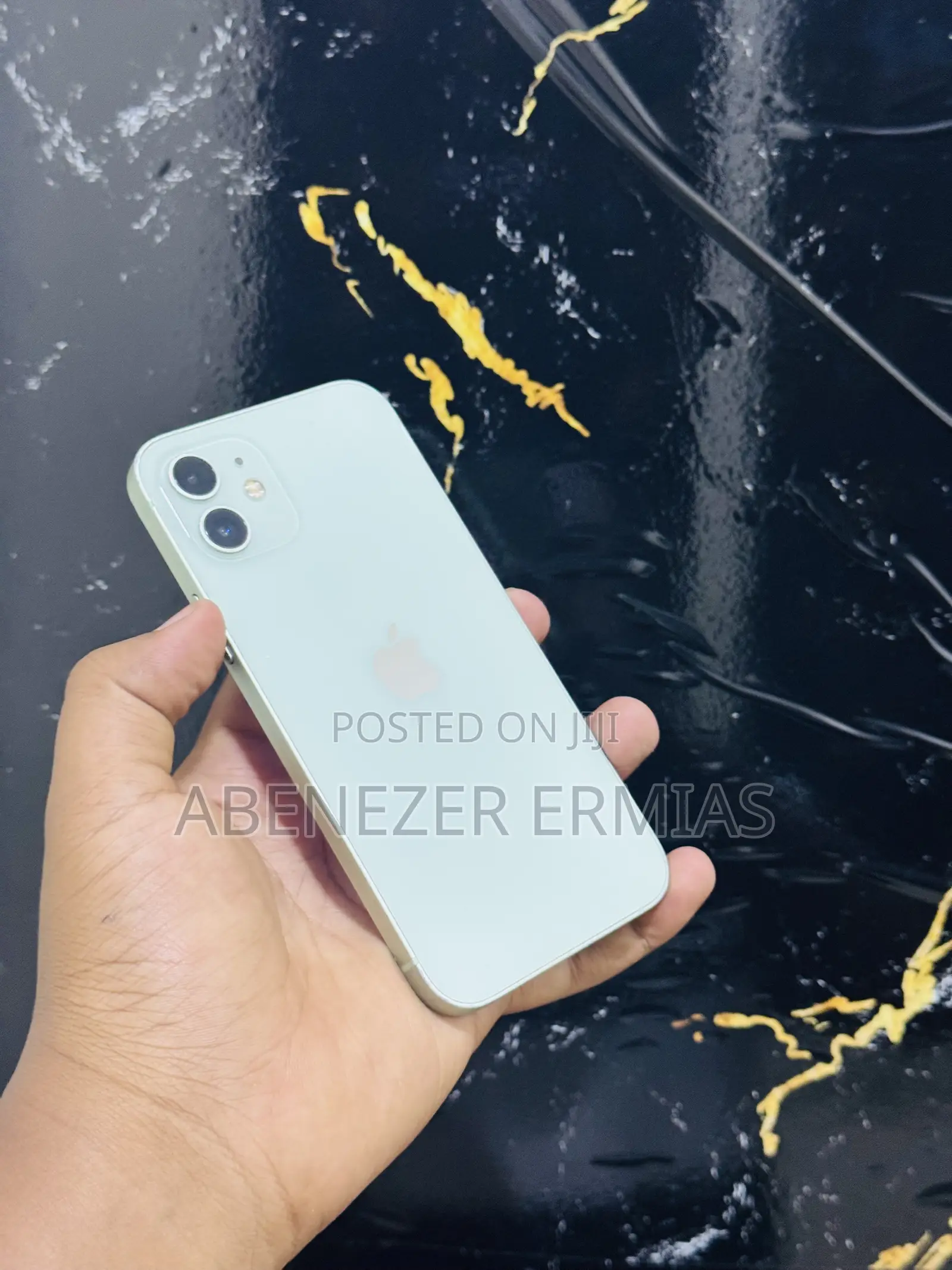 Apple iPhone 12 128 GB Yellow