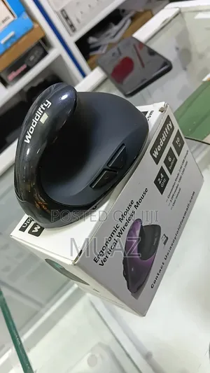 Woddlffy Ergonomic Vertical Wireless Mouse