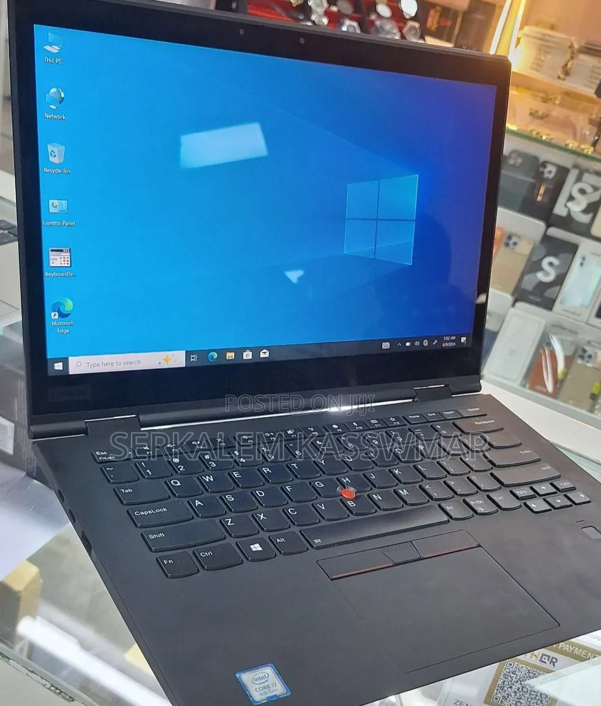 New Laptop Lenovo ThinkPad X1 Yoga 16GB Intel Core i7 SSD 512GB