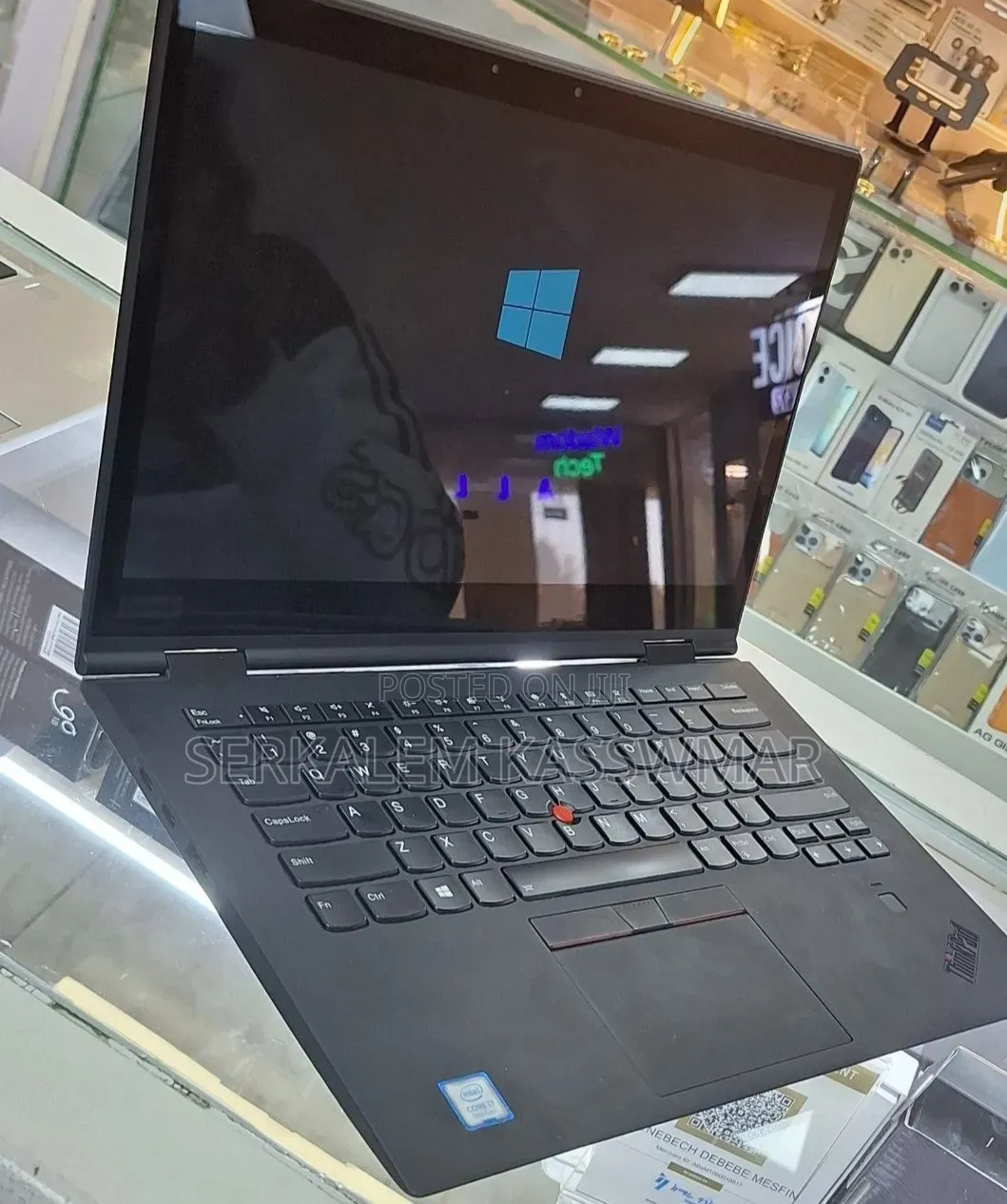 New Laptop Lenovo ThinkPad X1 Yoga 16GB Intel Core i7 SSD 512GB