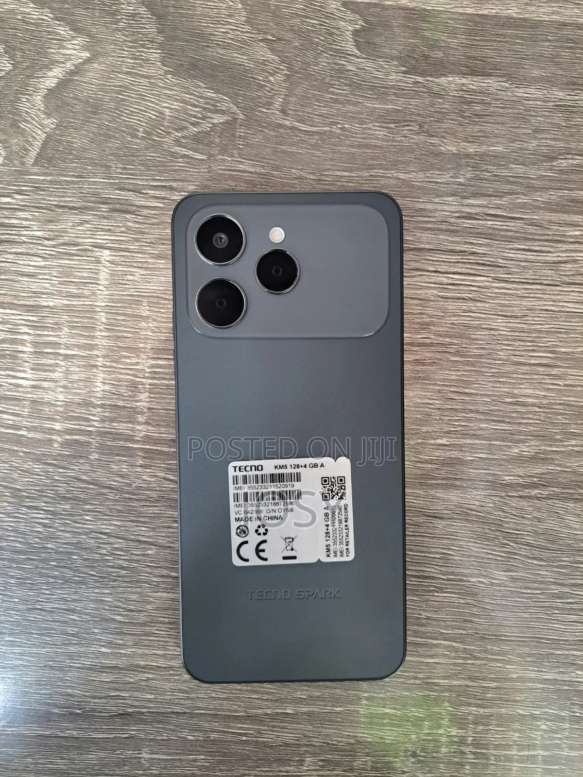 New Tecno Spark 40 128 GB White