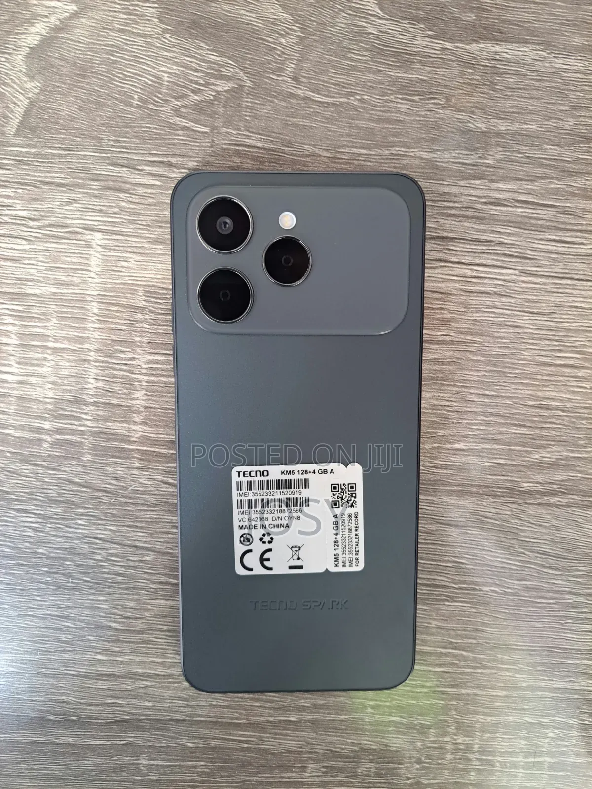 New Tecno Spark 40 128 GB White
