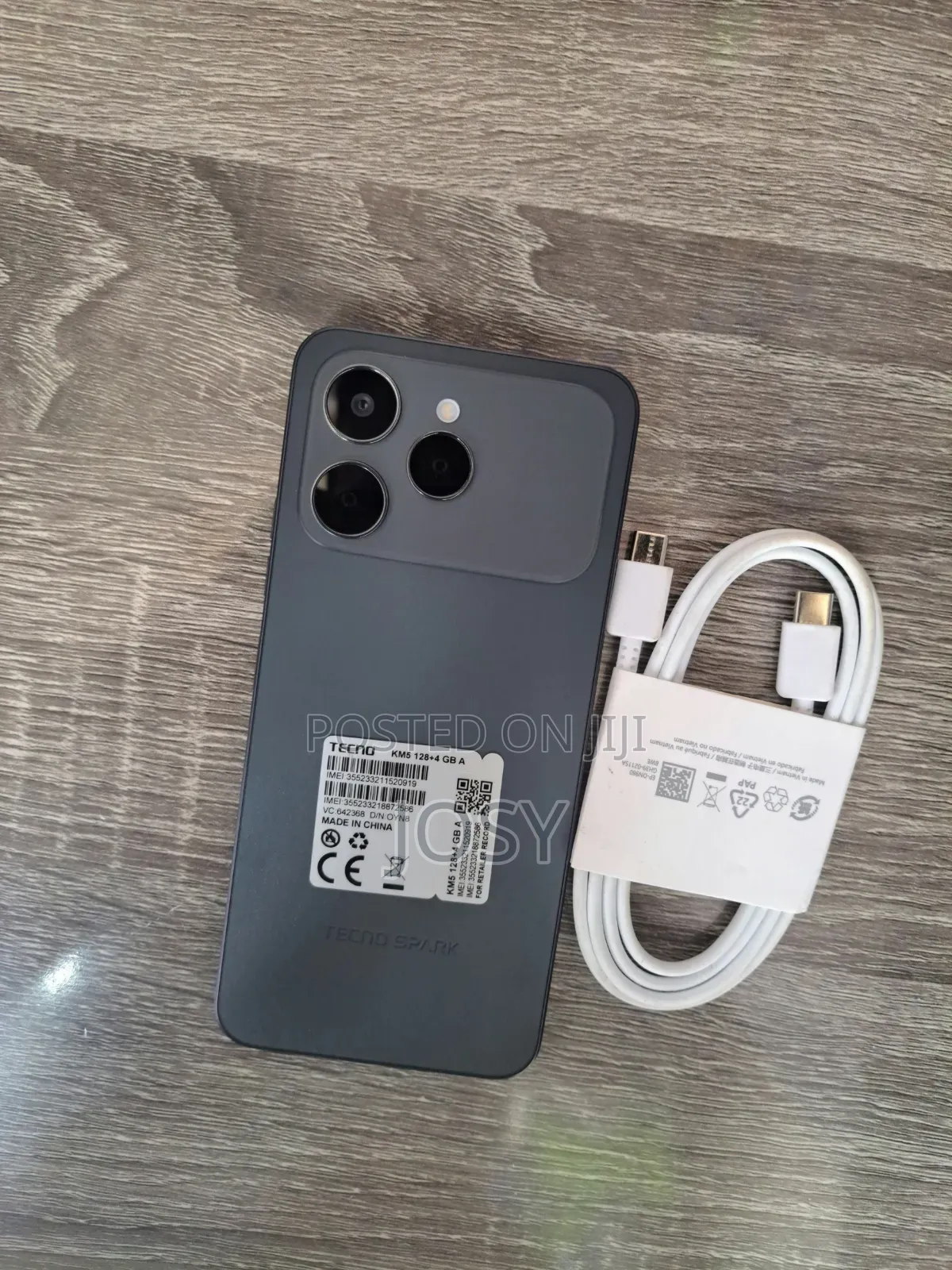 New Tecno Spark 40 128 GB White