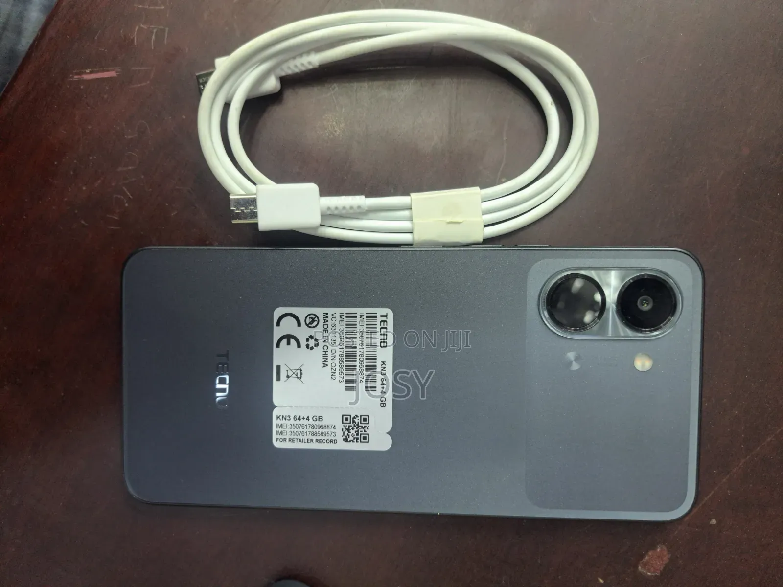 New Tecno Pop 20 64 GB Silver