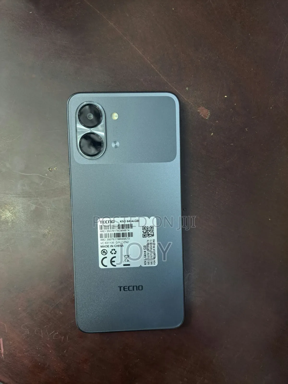 New Tecno Pop 20 64 GB Silver