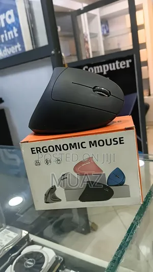 Wireless Ergonomic Mouse