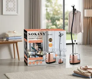 Sokany Garment Steamer 2000W 3.5 Liter – Professional Fabric Care
