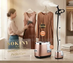 Sokany Garment Steamer 2000W 3.5 Liter – Professional Fabric Care