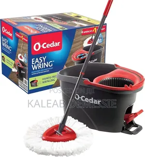 KING PEDAL 360° Spin Mop