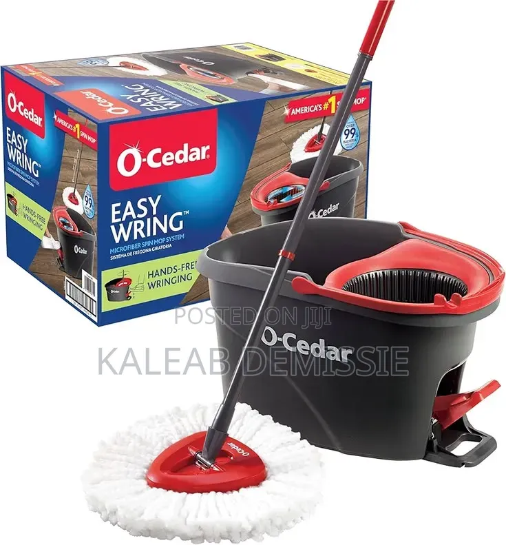 KING PEDAL 360° Spin Mop