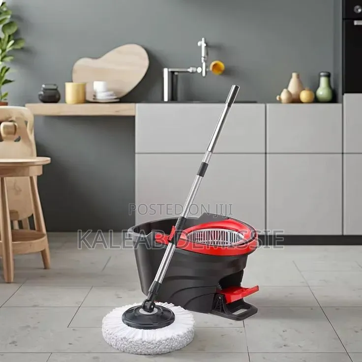 KING PEDAL 360° Spin Mop