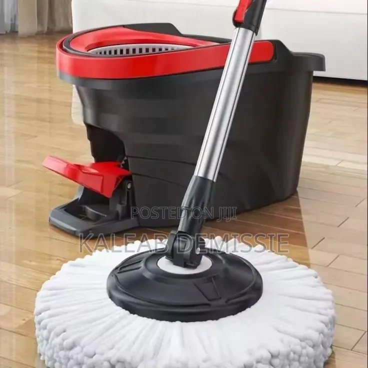 KING PEDAL 360° Spin Mop