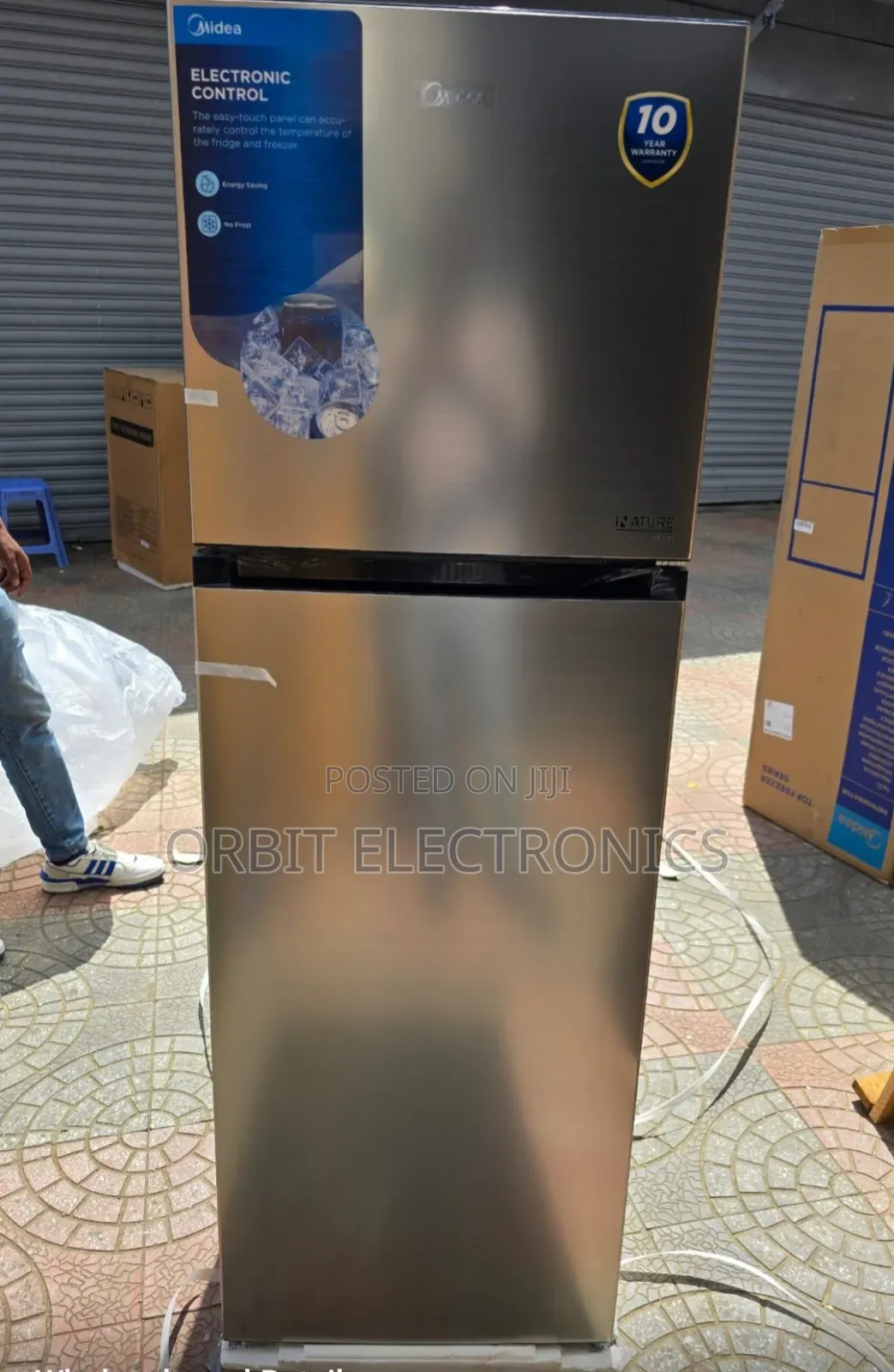 Midea 560l Refrigerator