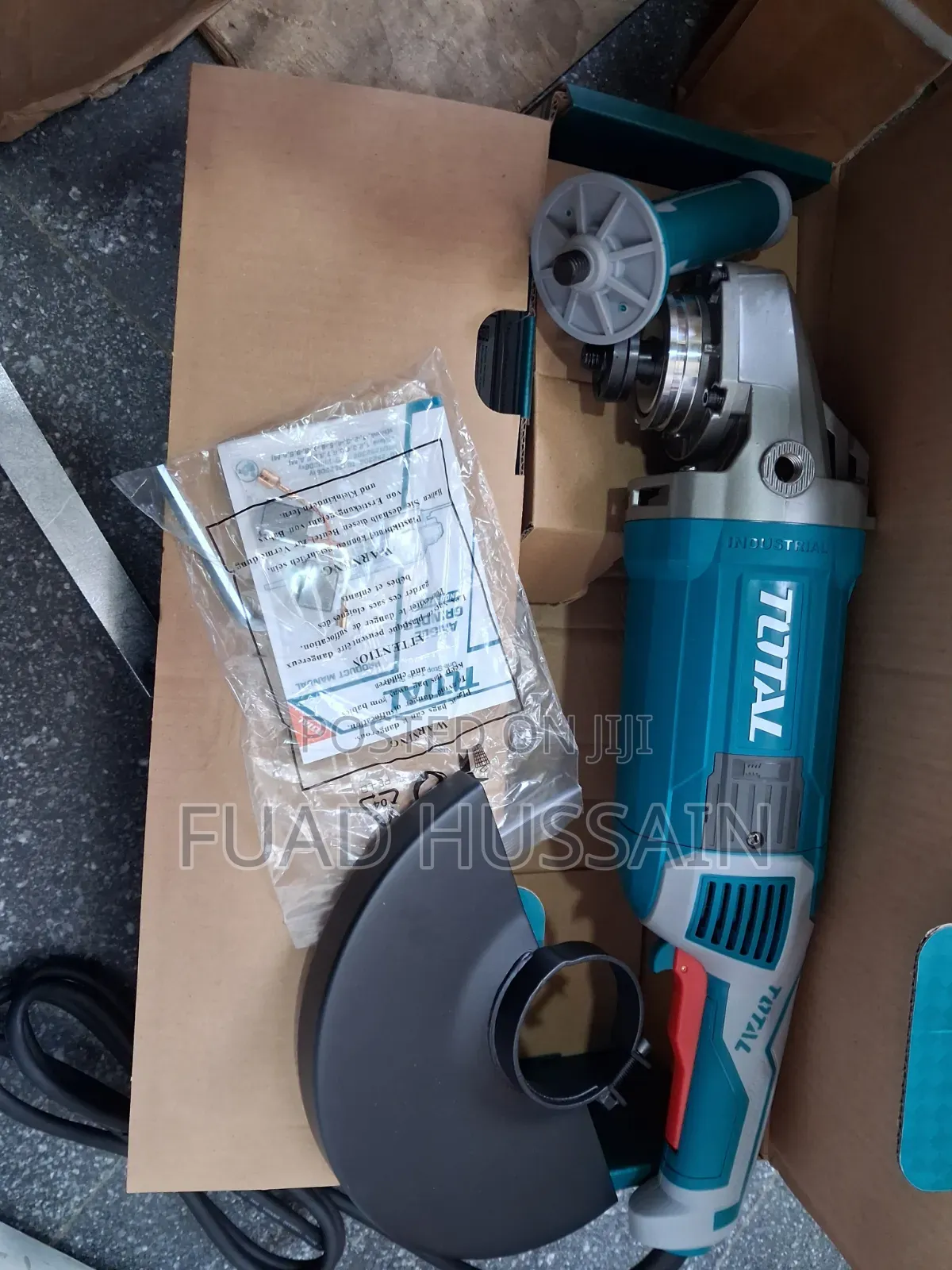 Total Angle Grinder
