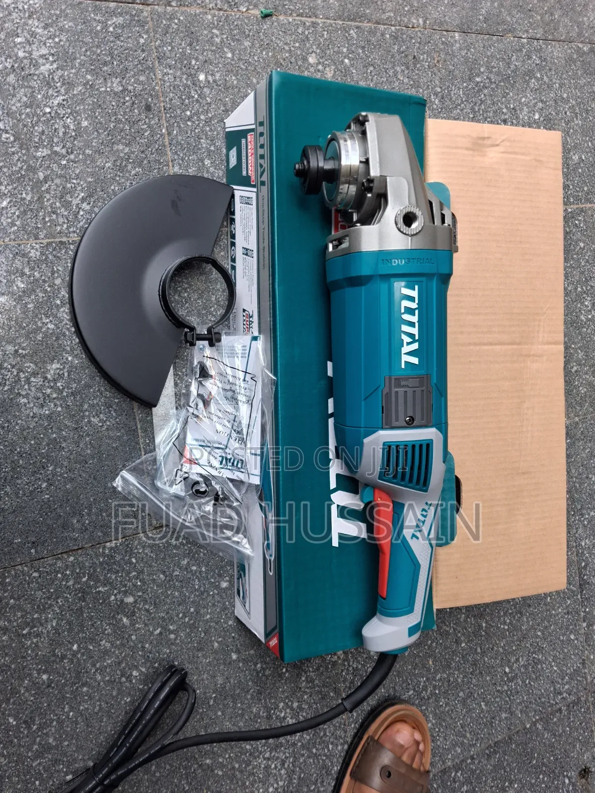 Total Angle Grinder