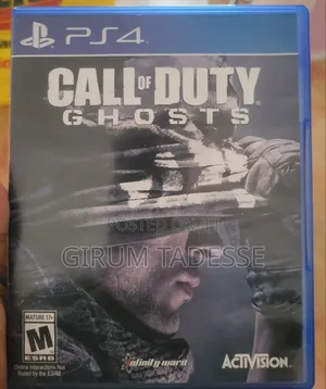 Call of Duty Ghosts