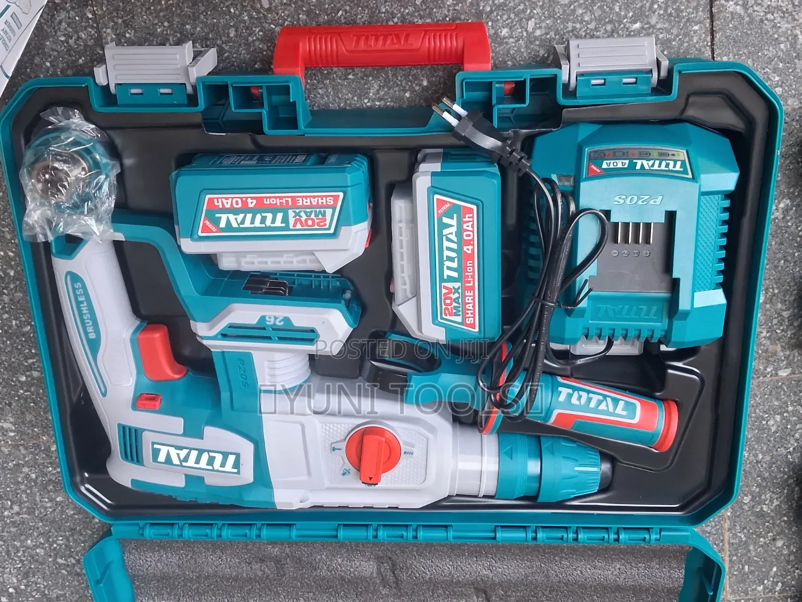 Chargeble Drill