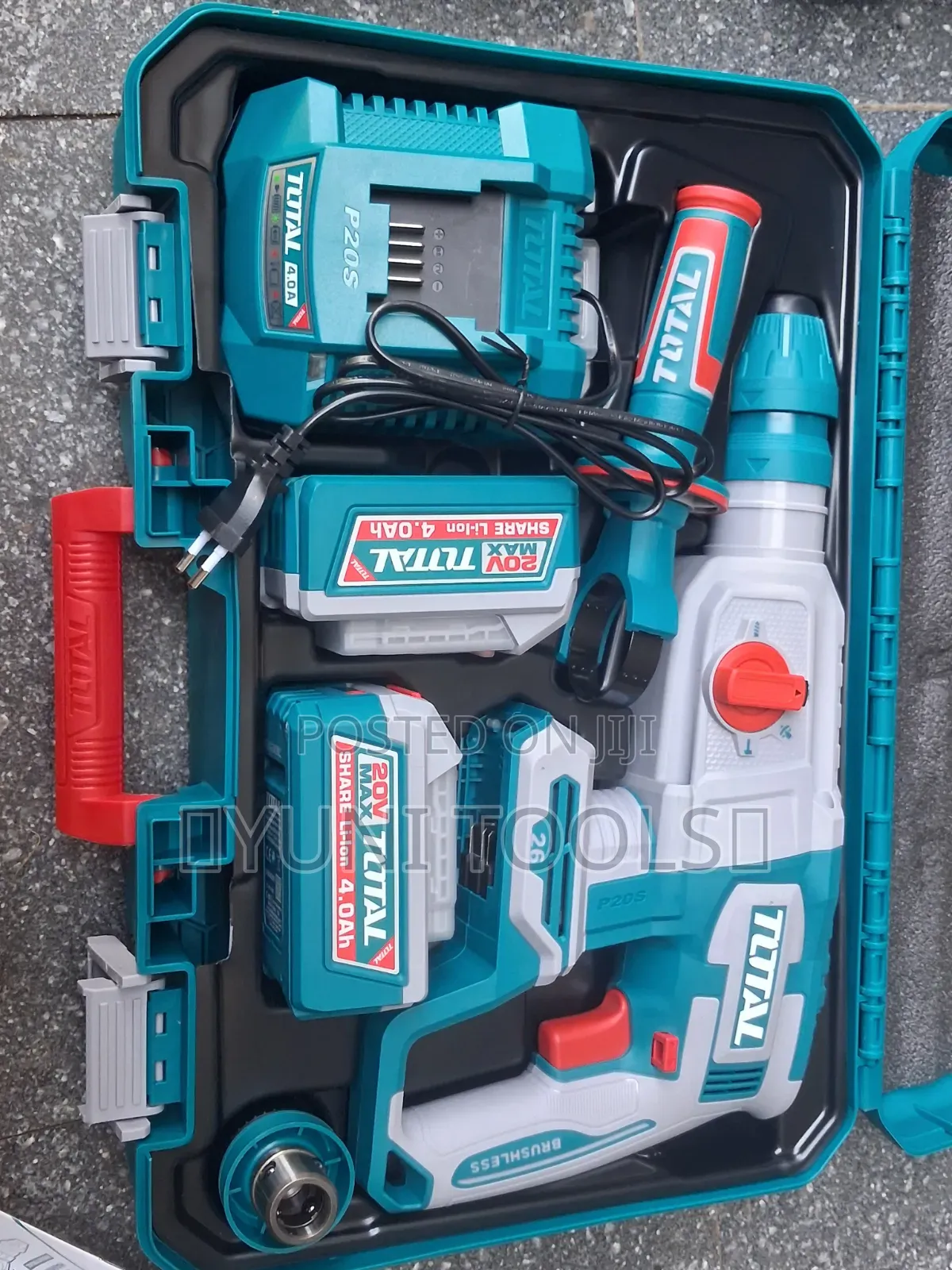 Chargeble Drill