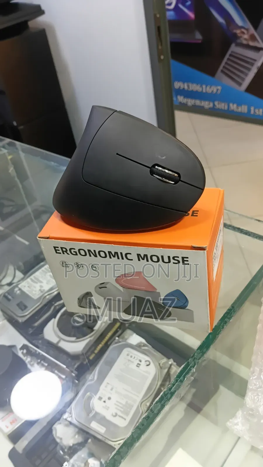 Wireless Ergonomic Mouse