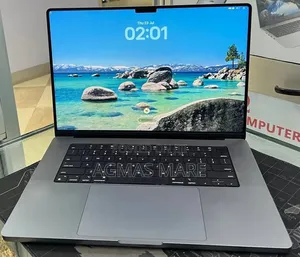 New Laptop Apple MacBook Pro 2021 M1 32GB Apple M1 Pro SSD 512GB