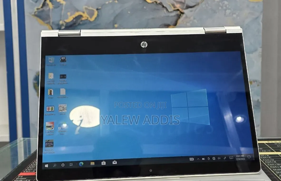 New Laptop HP ProBook 11 X360 16GB AMD Ryzen 5 SSD 512GB