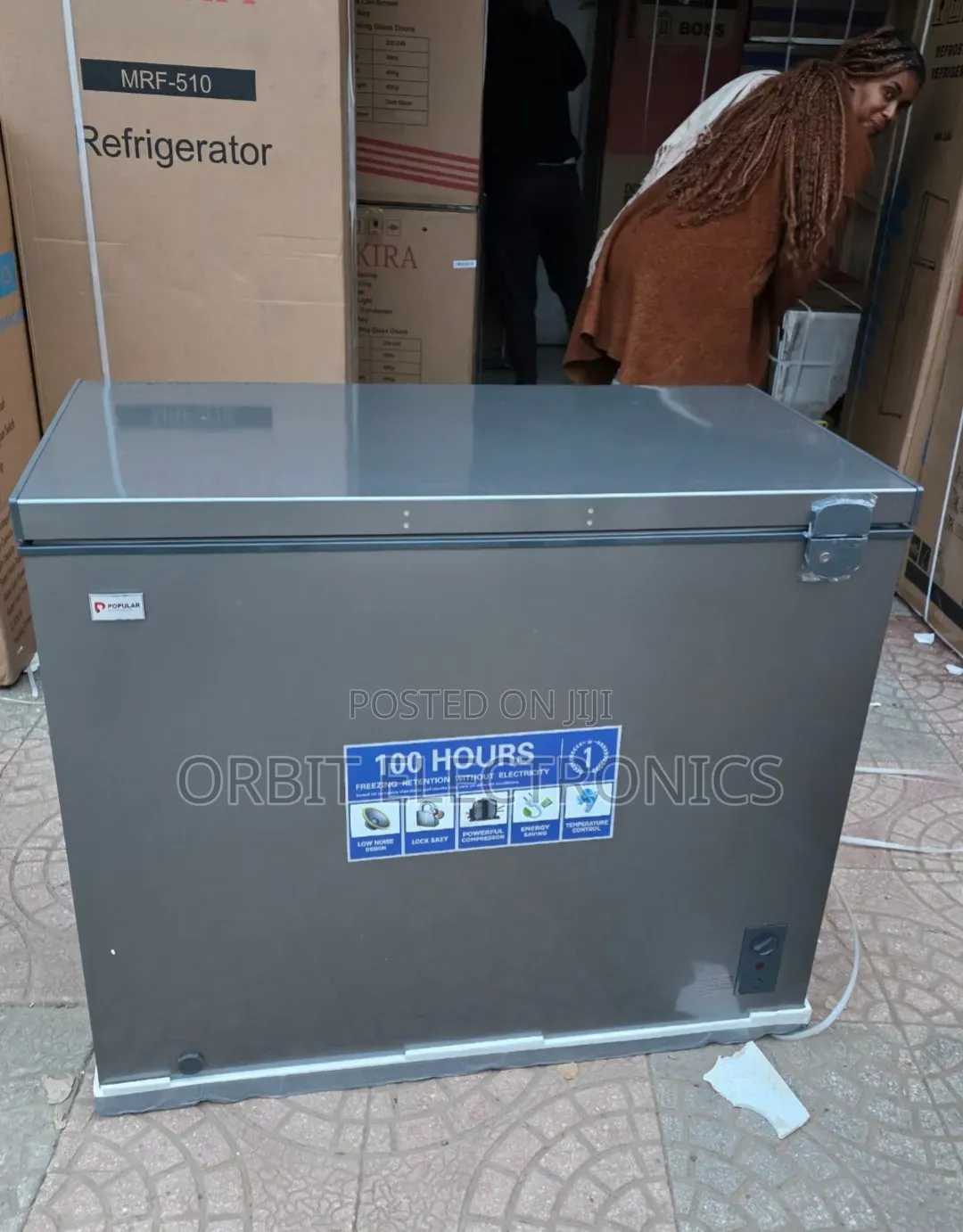 Midea 170l Deep Frezer