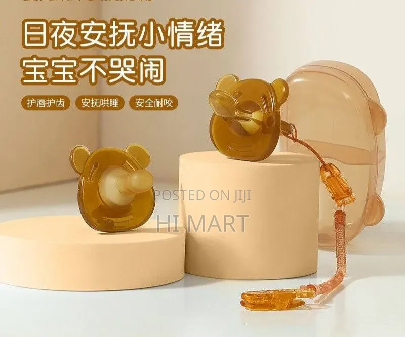 2pcs Silicone Maternity Pacifier