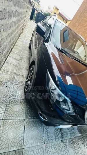 Nissan Qashqai 2018 Black