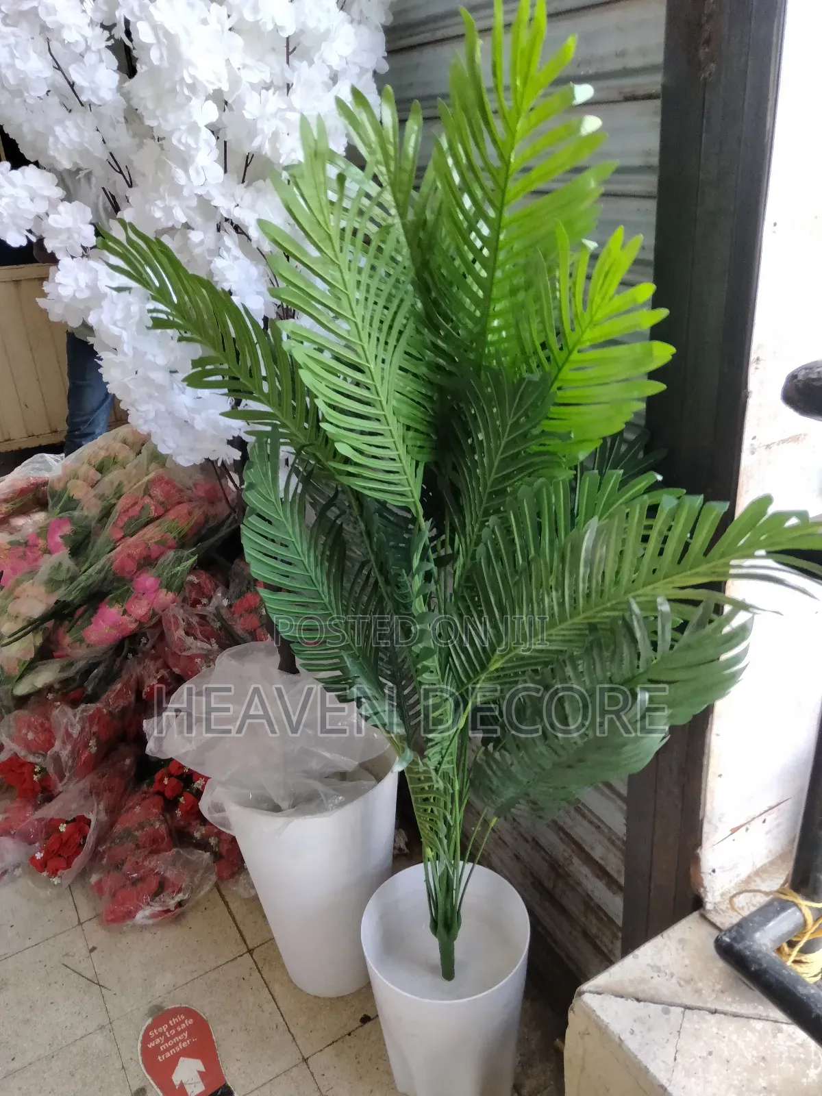 Artificial Palm Tree