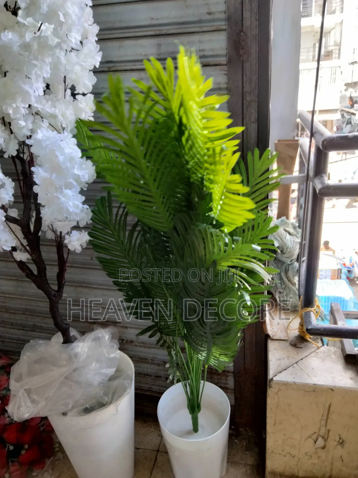 Artificial Palm Tree
