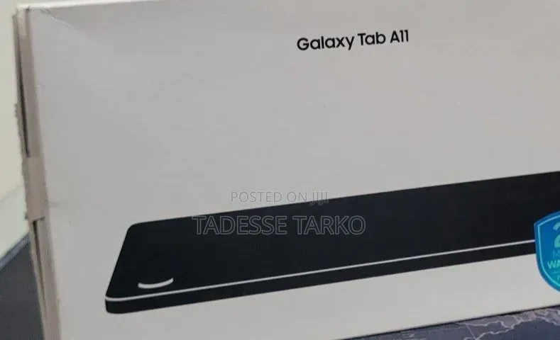 New Samsung Galaxy Tab A11 64 GB Gray