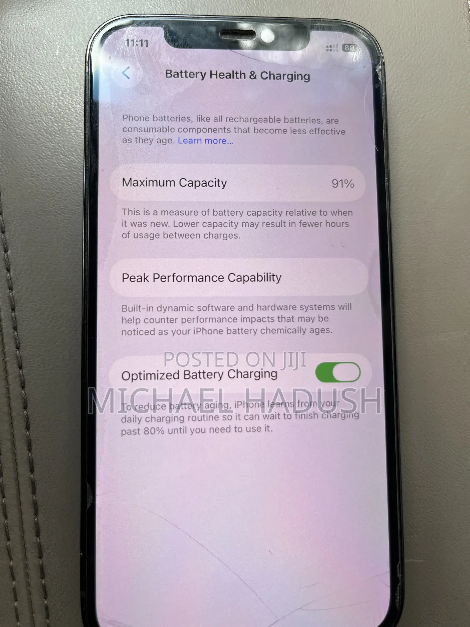 Apple iPhone 12 Pro 128 GB Blue