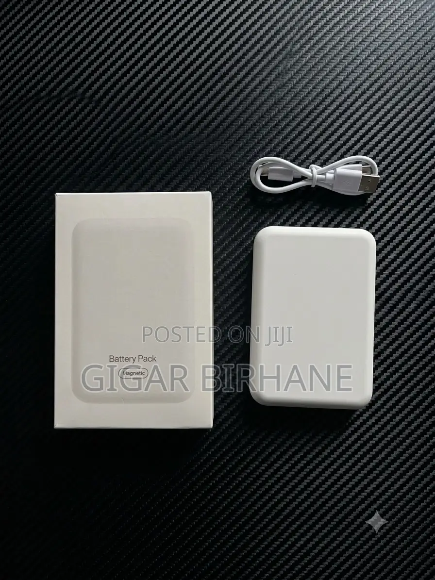 Magnetic Wireless Power Bank 10000mAh