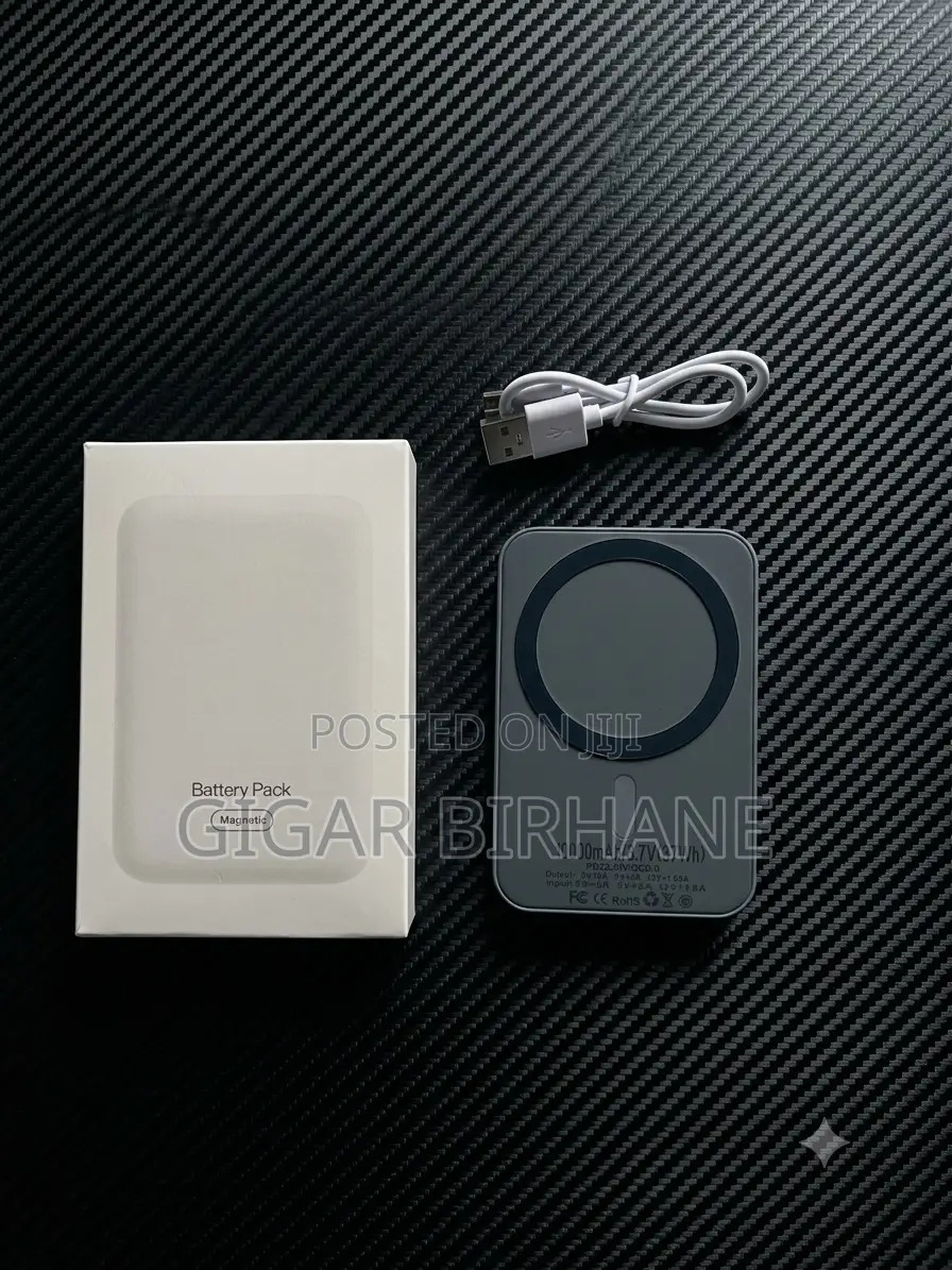 Magnetic Wireless Power Bank 10000mAh