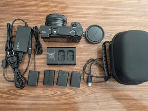 Sony Alpha A6000 Mirrorless Camera