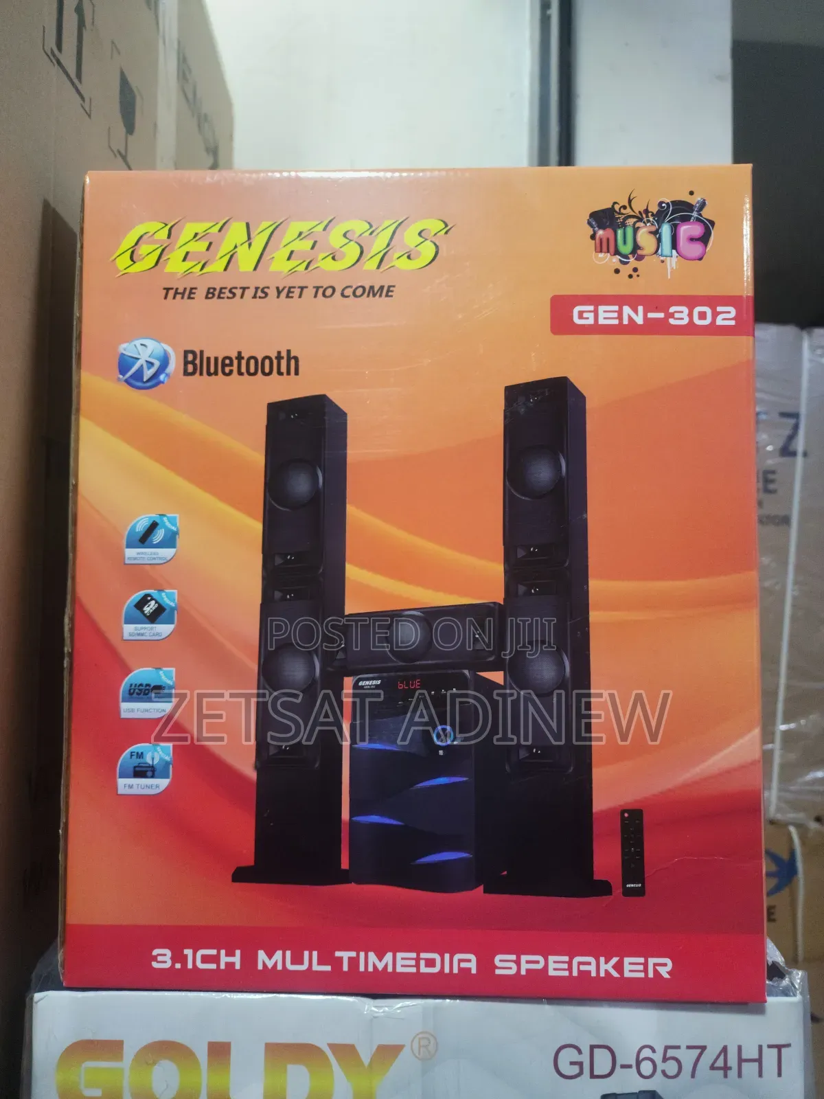 GENESIS Home Speaker