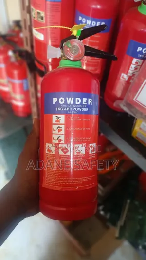 1Kg Fire Extinguisher ለመኪናዎት for Your Car 出 🚌