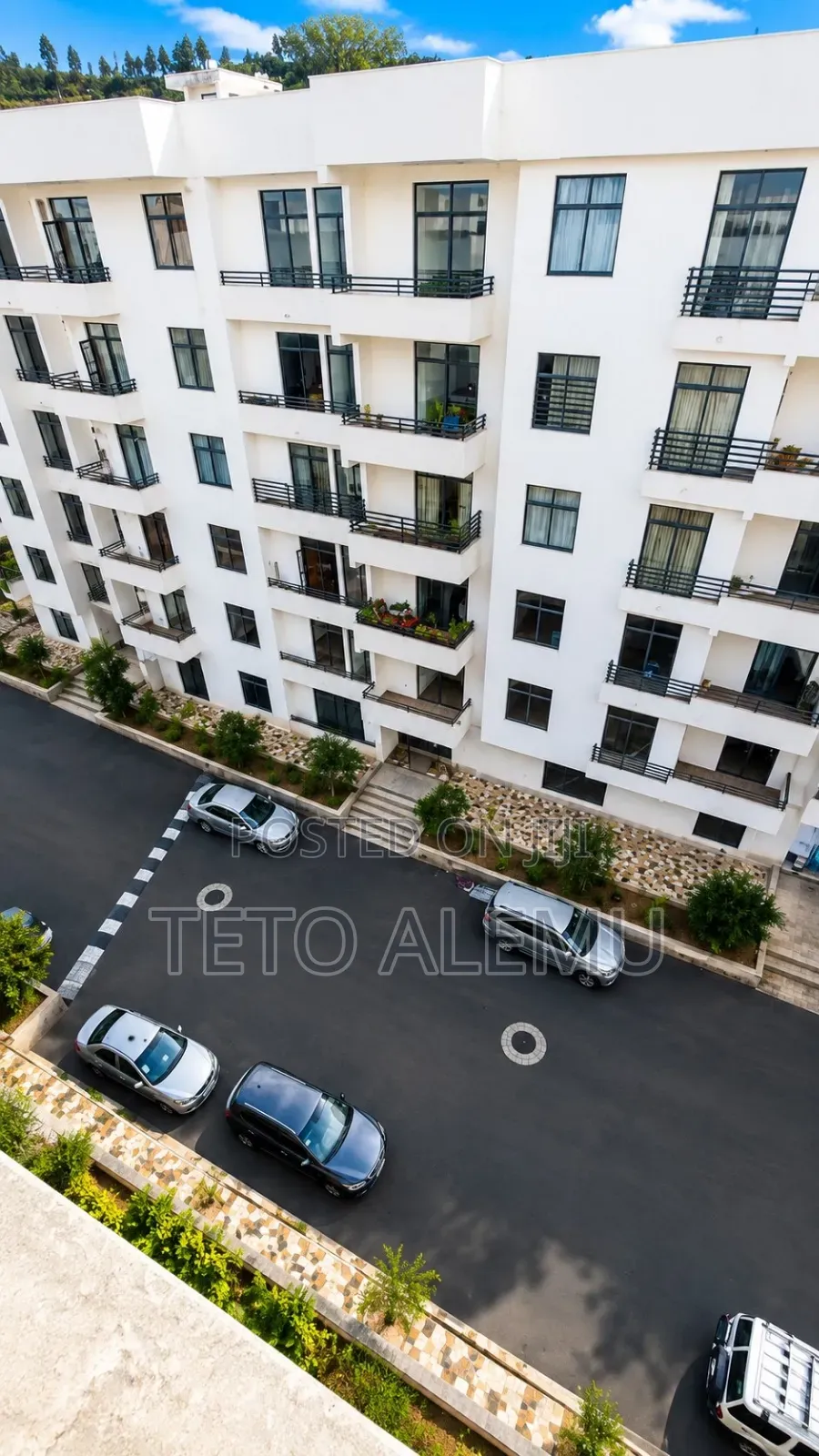 2bdrm Apartment in 🏡 የሚሸጥ ዘመናዊ አፓርታማ –, Yeka for sale