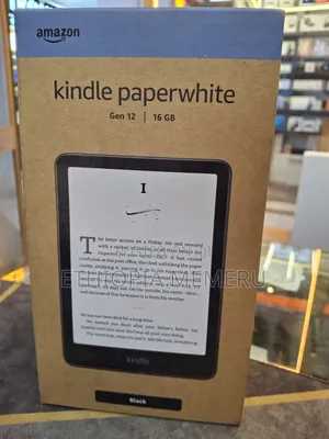 New Amazon Kindle Paperwhite 16 GB