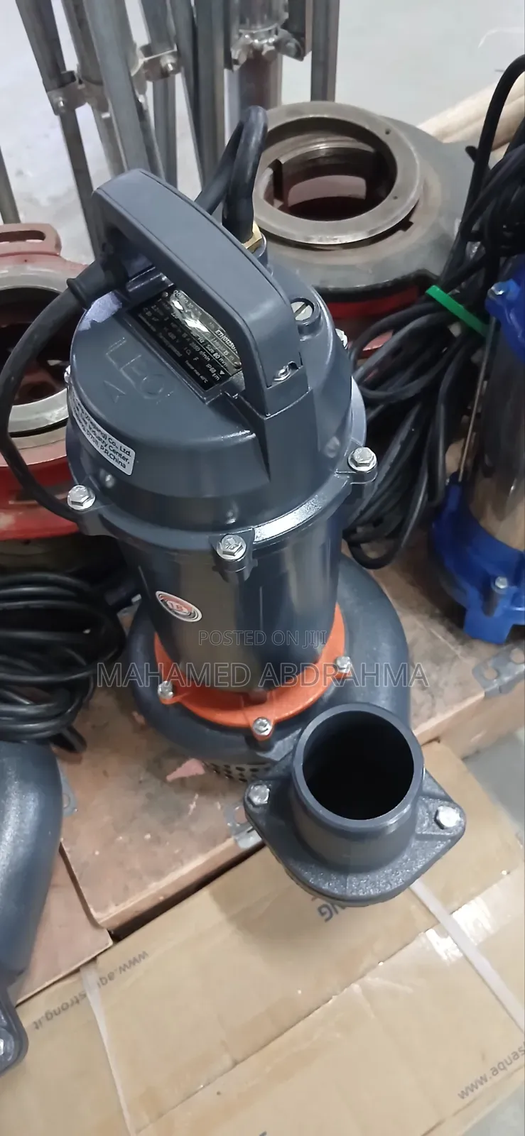 Leo3Hp Water Pump
