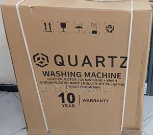 Quartz 16kg Washing Maschine Coppr Motr 35 Min