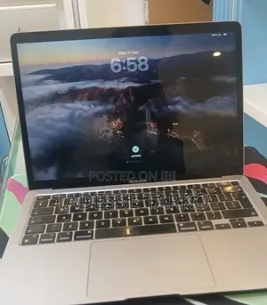 New Laptop Apple MacBook Air 2020 M1 8GB Apple M1 SSD 256GB