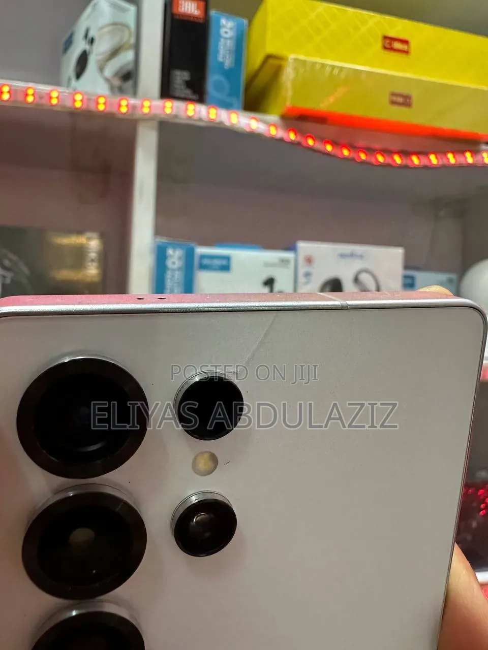 Samsung Galaxy S25 Ultra 256 GB White