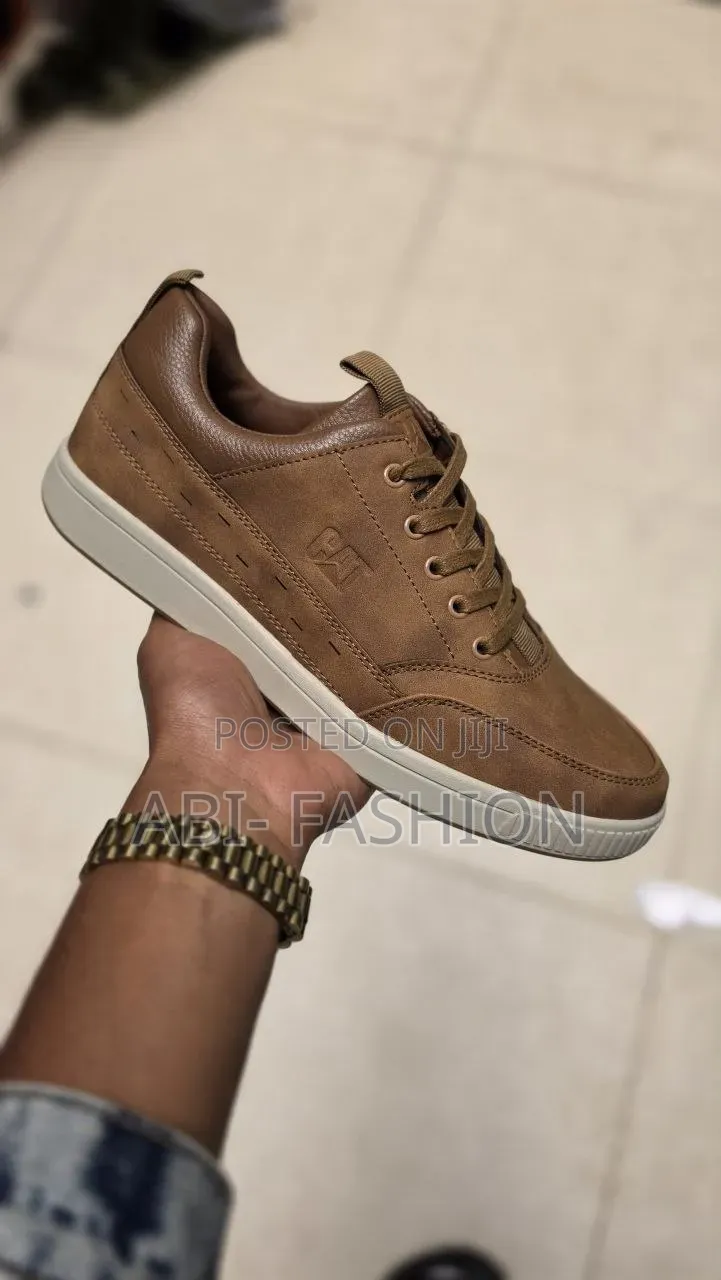 New arrIvan Cat Men Shoe Leather