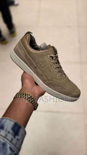 New arrIvan Cat Men Shoe Leather