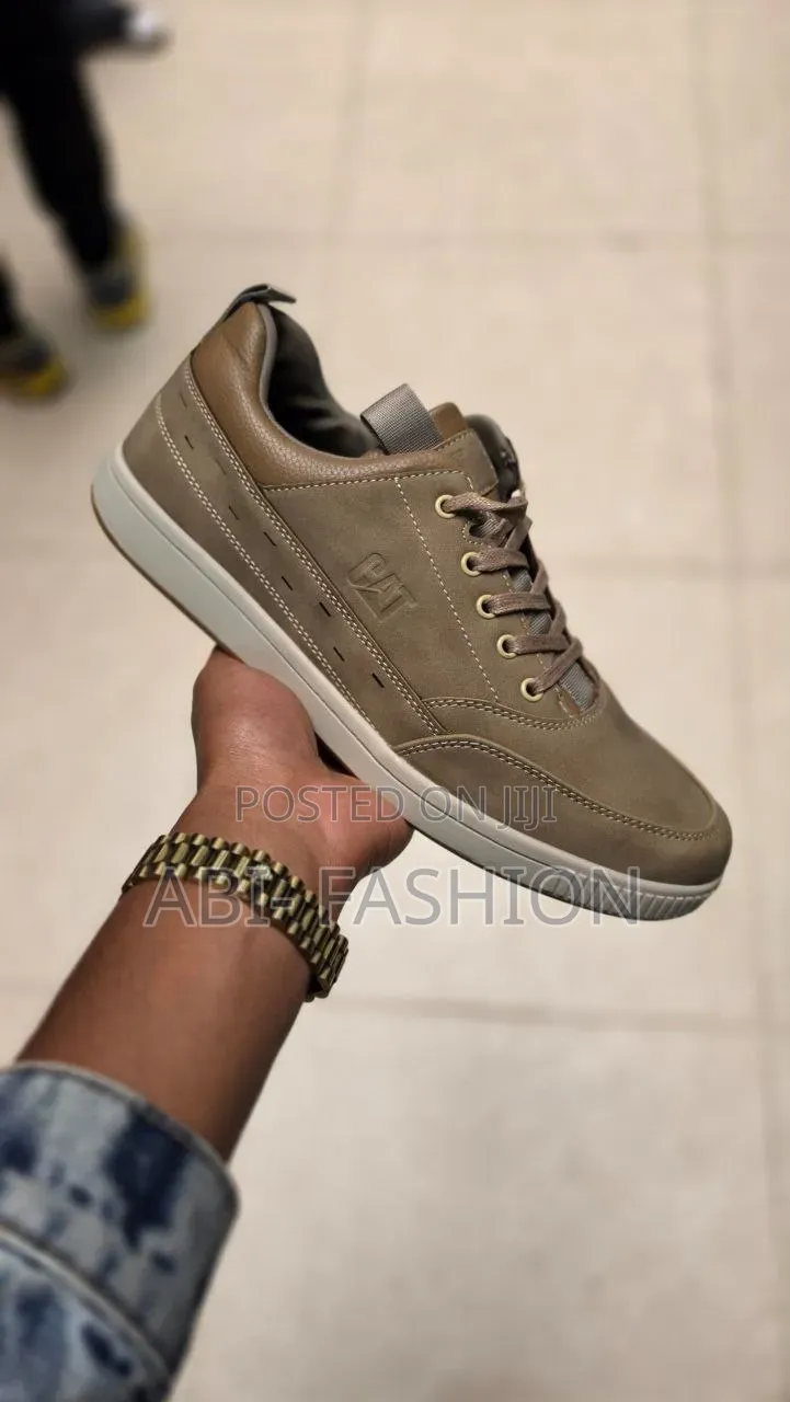 New arrIvan Cat Men Shoe Leather
