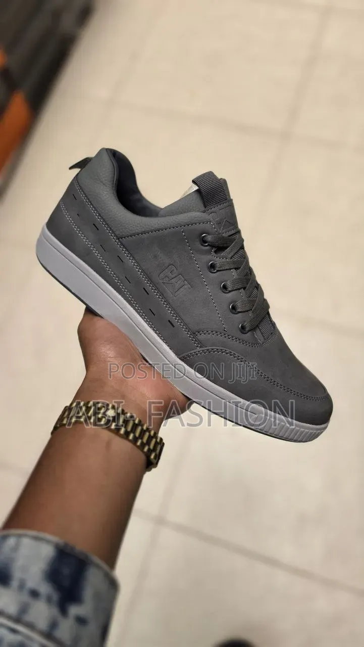 New arrIvan Cat Men Shoe Leather